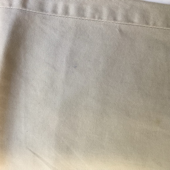 Calvin Klein khaki jeans. Straight leg, midrise. Size 9 - Picture 7 of 8